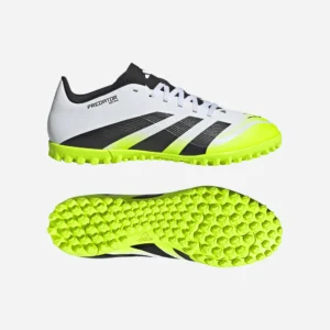 Giày Đá Bóng Sân Cỏ Nhân Tạo Nam Adidas Predator Club - Trắng
