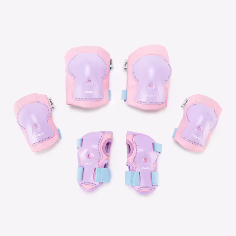 Bộ 3 cặp dụng cụ bảo hộ Play - Tím nhạt