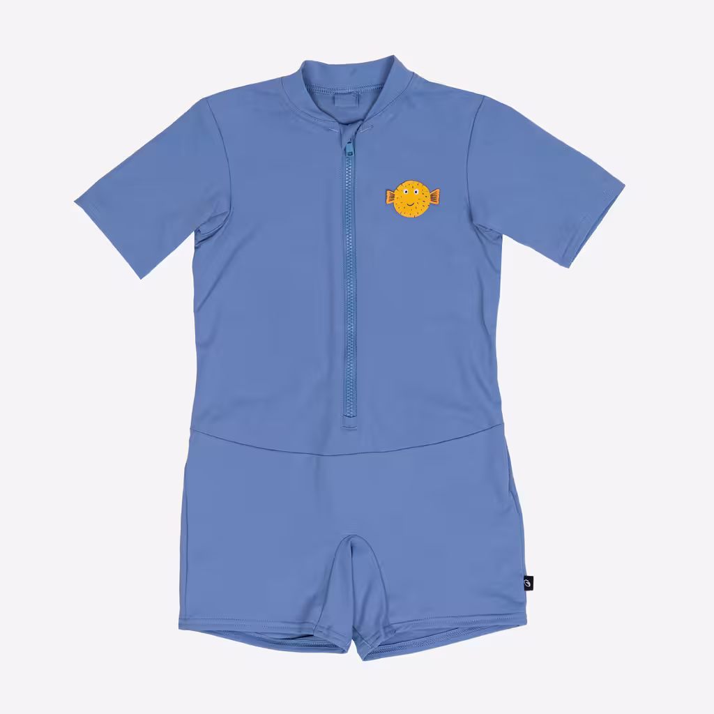 Bộ đồ bơi trẻ em - Xanh dương - Ảnh 5