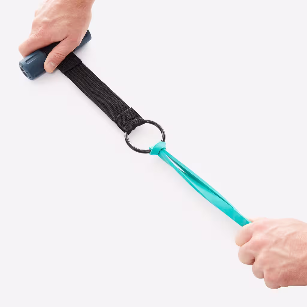 Bộ dụng cụ dây tập kháng lực, tay cầm và neo cửa - Ảnh 2