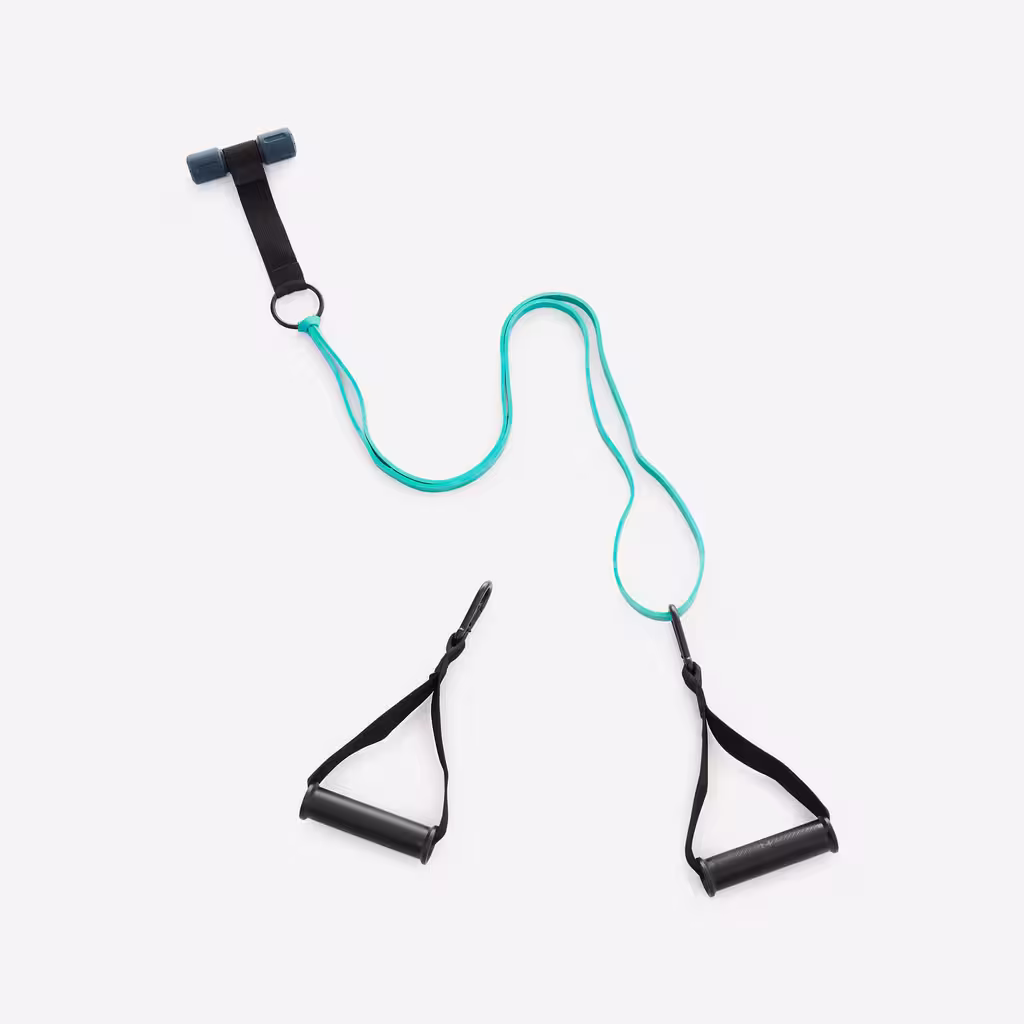 Bộ dụng cụ dây tập kháng lực, tay cầm và neo cửa - Ảnh 3