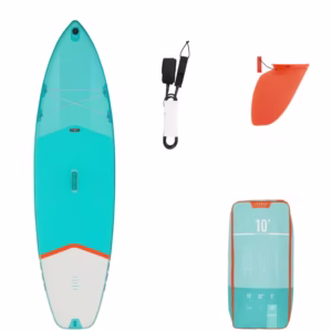 Ván chèo đứng SUP bơm hơi 10 feet STI X100 - Xanh