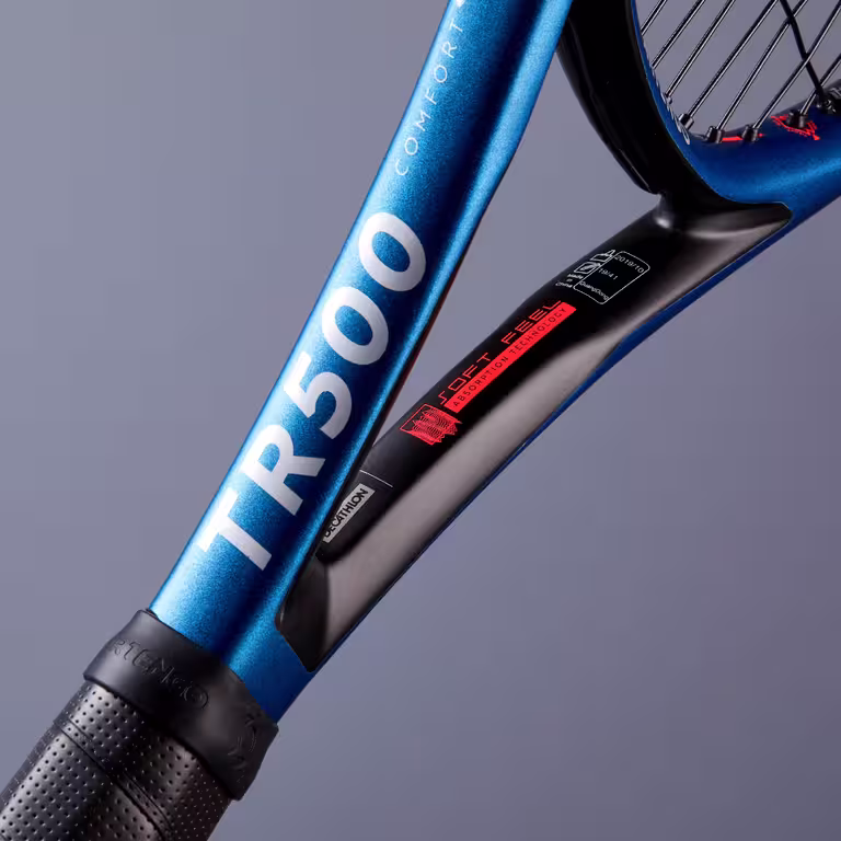 Vợt tennis TR500 cho người lớn - Xanh dương - Ảnh 3
