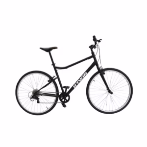 Xe đạp hybrid 6 tốc độ phanh chữ V 28 inch - Riverside 100 đen